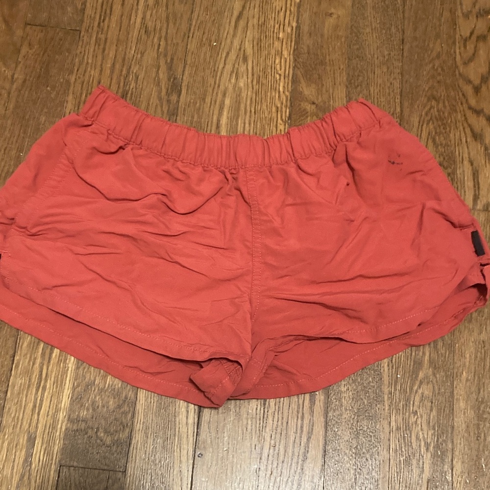 Women's Patagonia Red Barely Baggies
